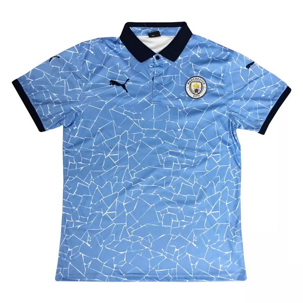 Polo Manchester City 2020/21 Azul